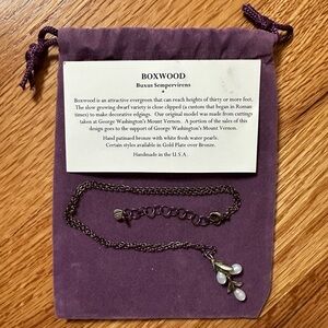 Michael Michaud Boxwood Necklace